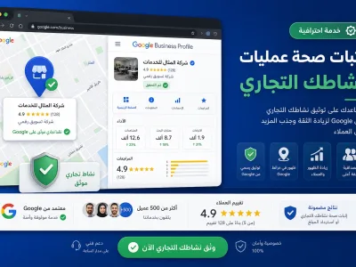 إثبات صحة عمليات نشاطك التجاري