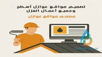 مصمم مواقع عوازل